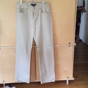 Mens fine wale corduroy pants